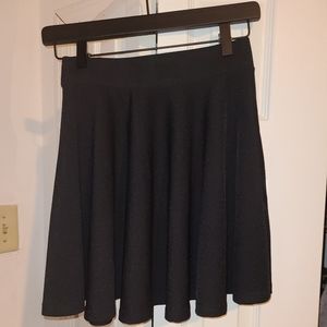 Black skirt